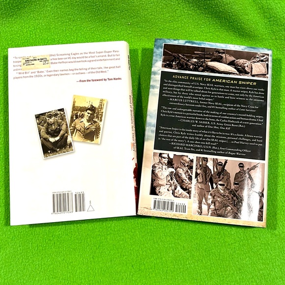 Brothers In Battle & American Sniper First Edition Hardcover Books - Picture 2 of 4